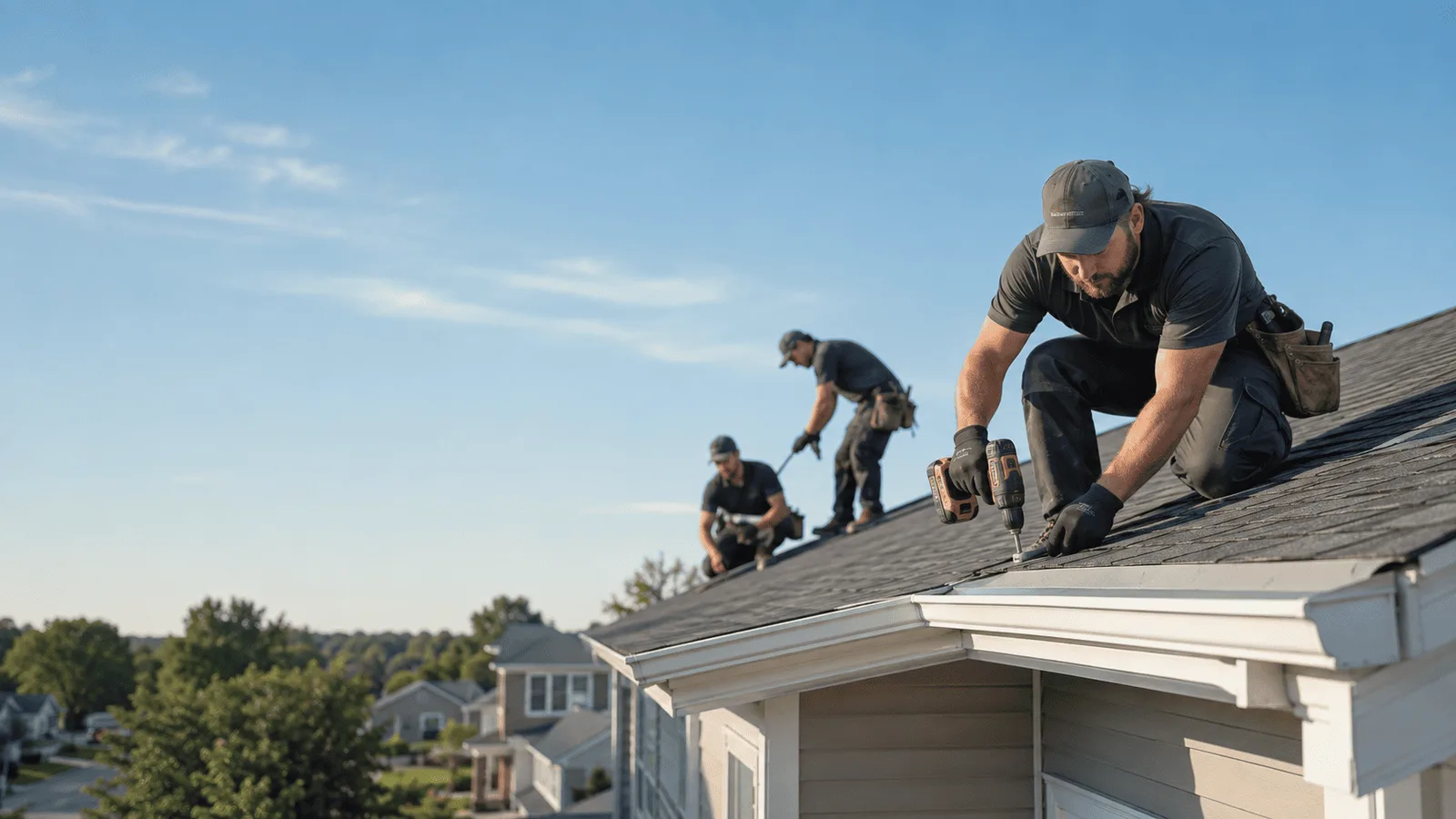 Fascia Repair in Harrison, NJ around you